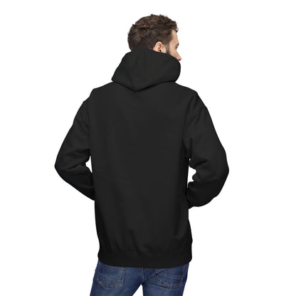 Unisex Fleece Hoodie for Dog Lovers | "Easily Distracted by Dogs" Printed Hoodie for Pet Lovers