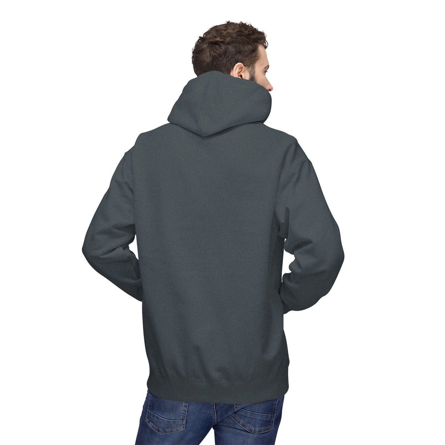 Unisex Fleece Hoodie for Dog Lovers | "Easily Distracted by Dogs" Printed Hoodie for Pet Lovers