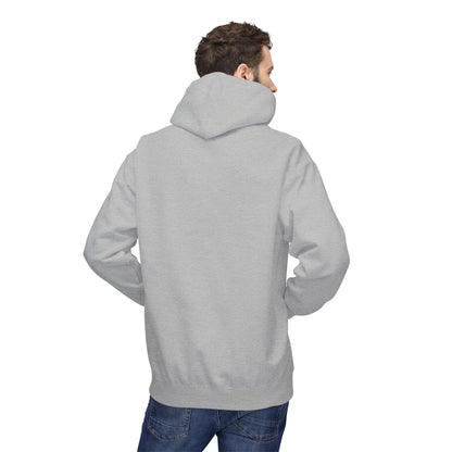 Unisex Fleece Hoodie for Dog Lovers | "Easily Distracted by Dogs" Printed Hoodie for Pet Lovers