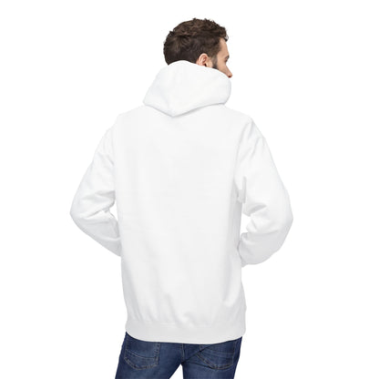 Unisex Fleece Hoodie for Dog Lovers | "Easily Distracted by Dogs" Printed Hoodie for Pet Lovers