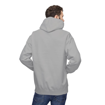 Unisex Fleece Hoodie for Dog Lovers | "Easily Distracted by Dogs" Printed Hoodie for Pet Lovers